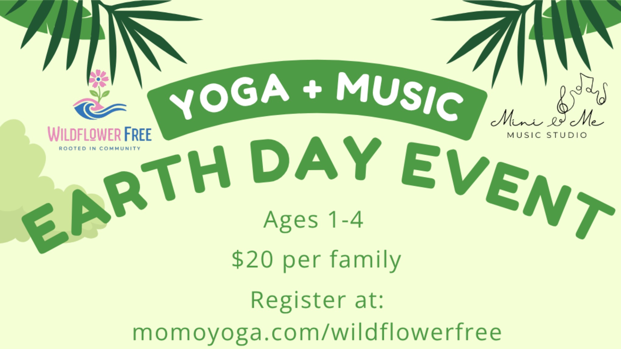 Earth Day Celebration with Kayla and Sara for kids ages 1-4