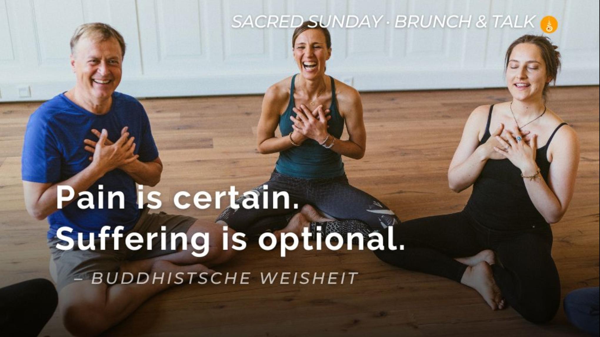 ABGESAGT | SACRED SUNDAY · Brunch & Talk