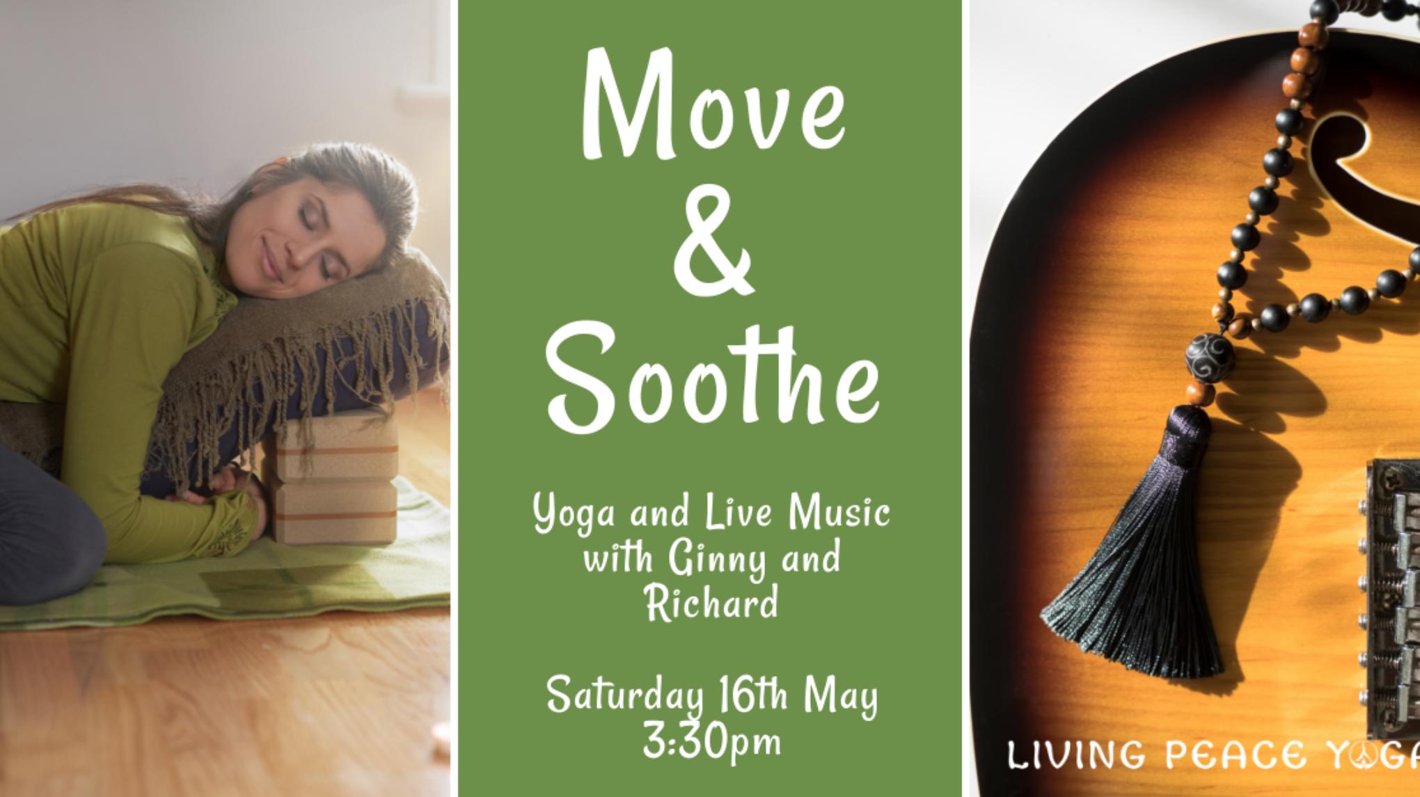 Move and Soothe - Yoga and Live Music