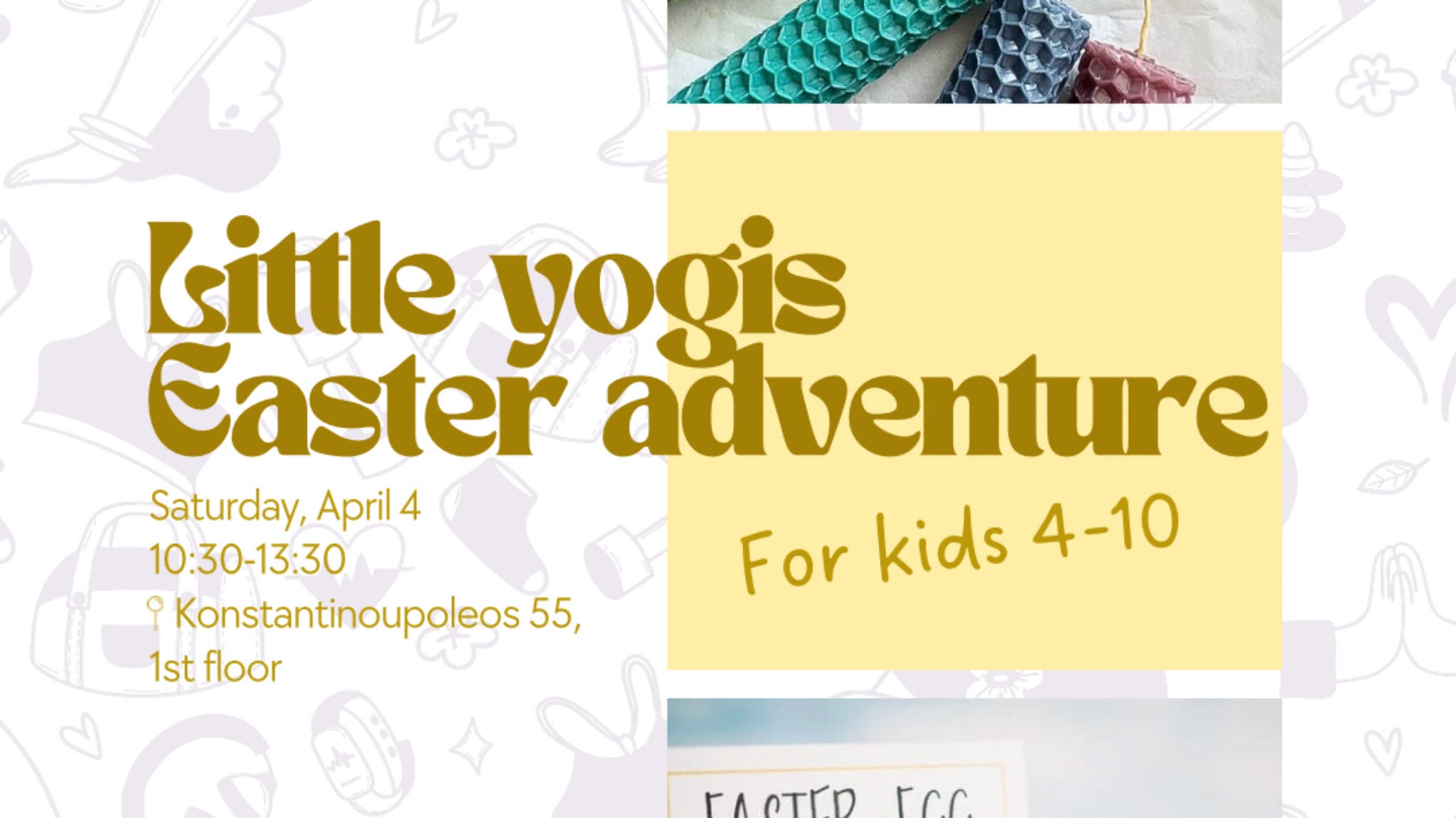 Little yogis Easter adventure 🐰🐣