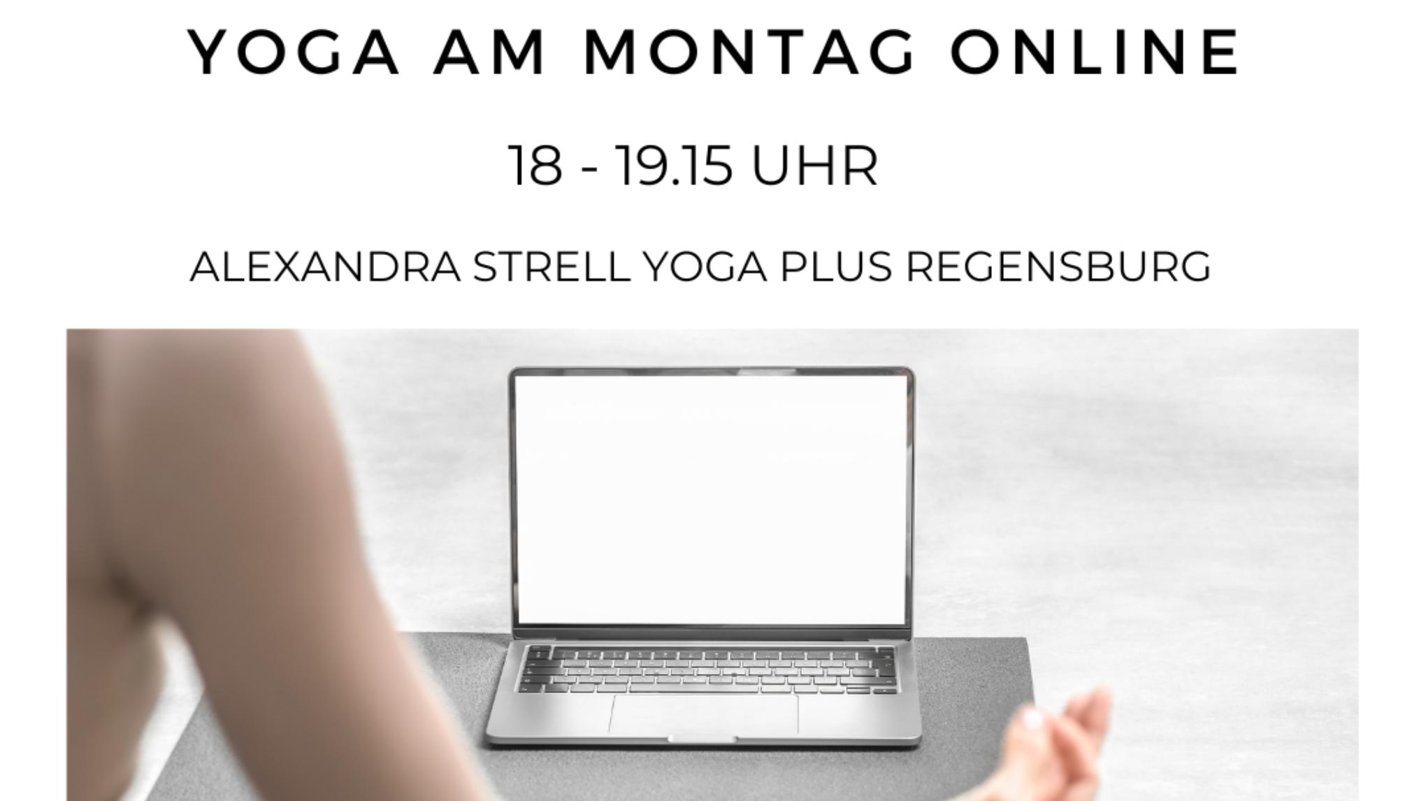 Yoga am Montag ONLINE