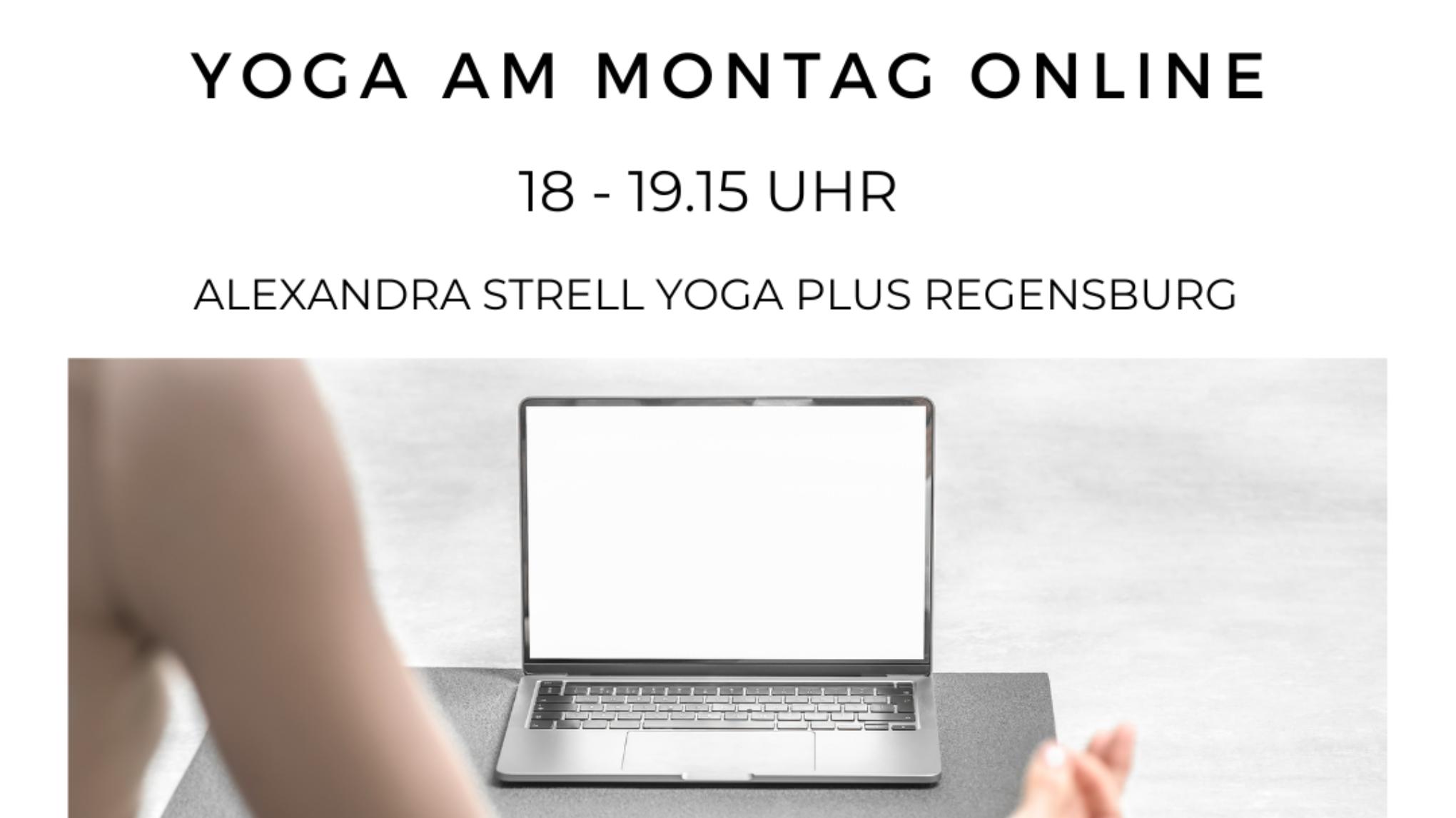 Yoga am Montag ONLINE