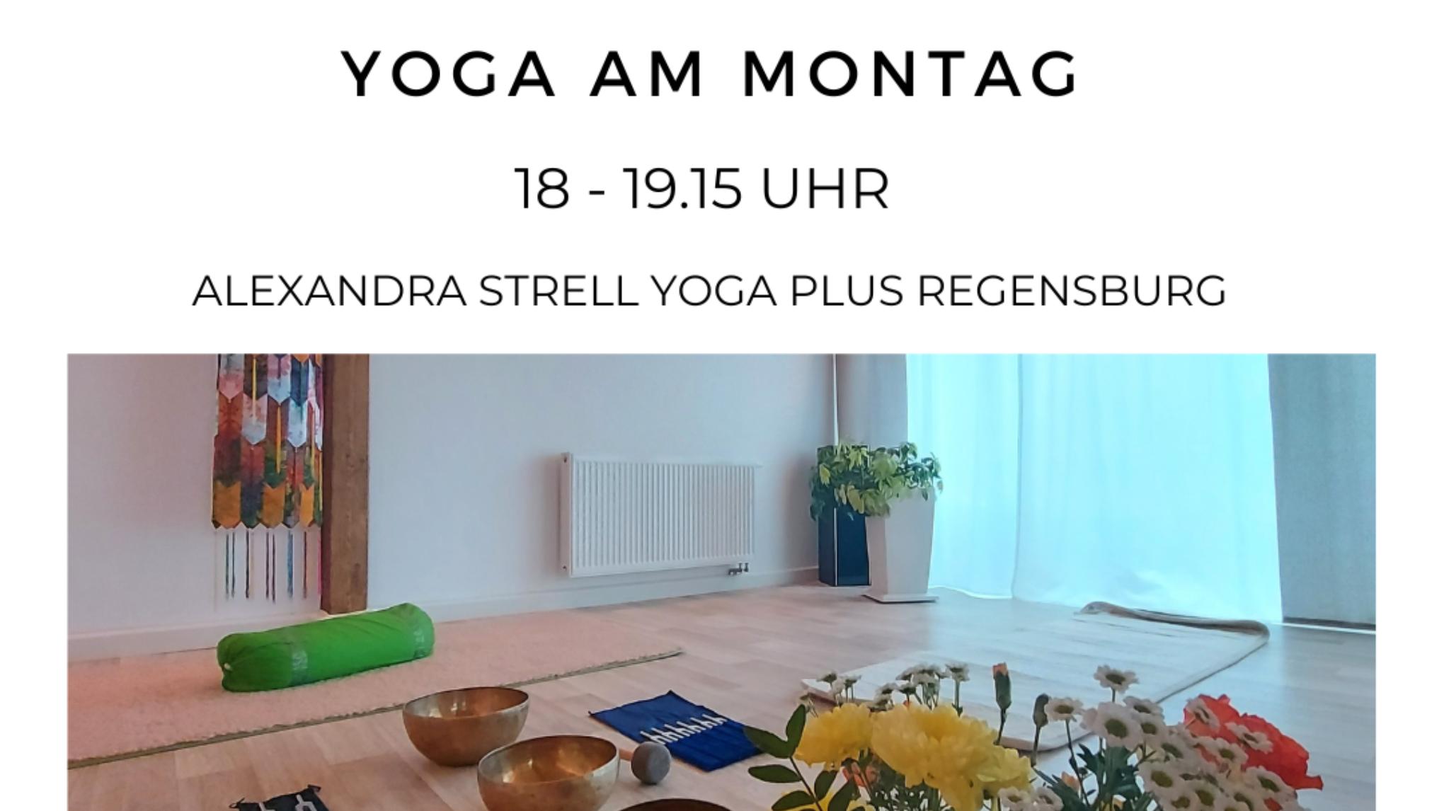 Yoga am Montag 18 Uhr