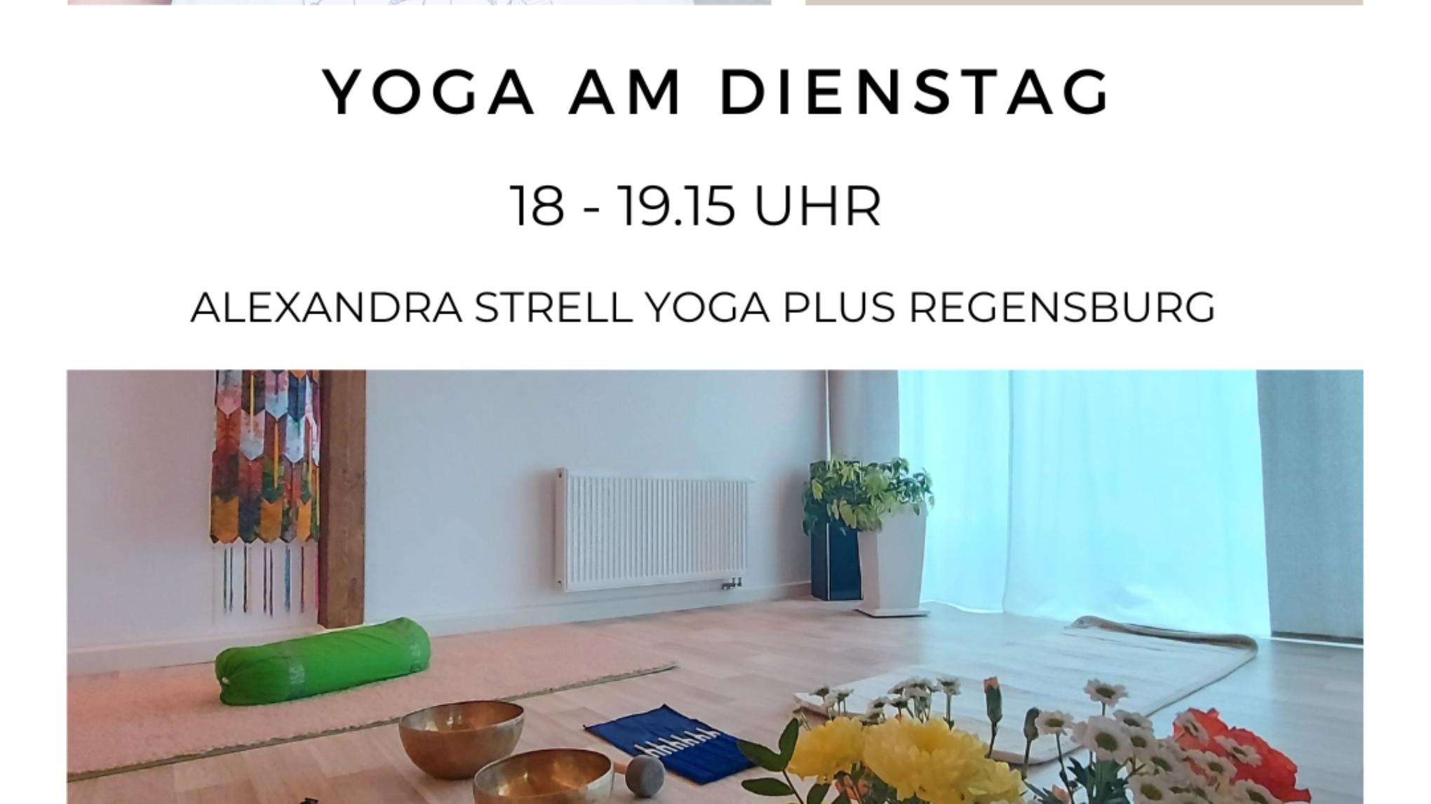 Yoga am Dienstag 18 Uhr