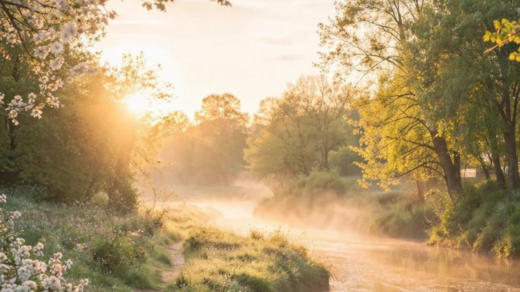 "Aufblühen"  Frühlingsretreat