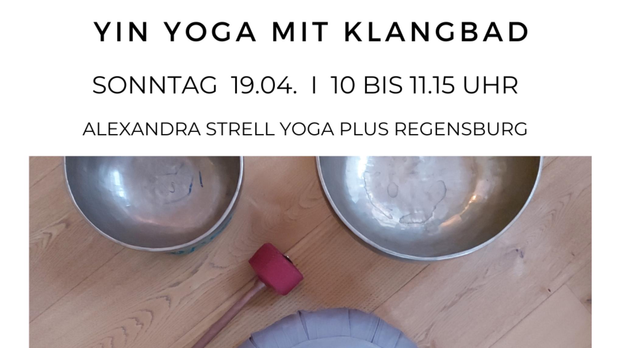 Yin Yoga & Klangbad