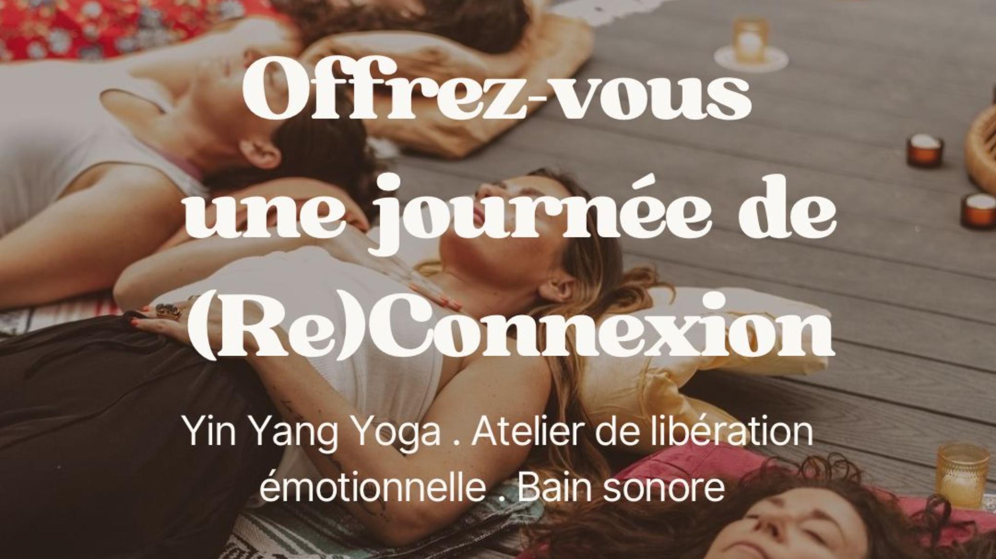 Journée (Re)Connexion - Yoga et Atelier Corps-Emotions