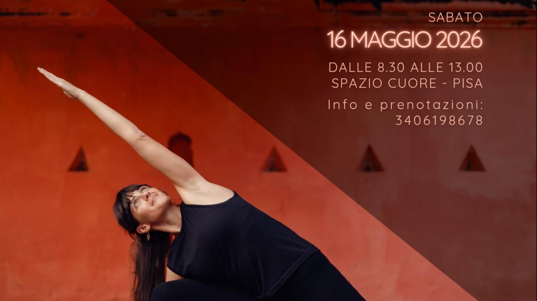 Workshop di Ashtanga Yoga