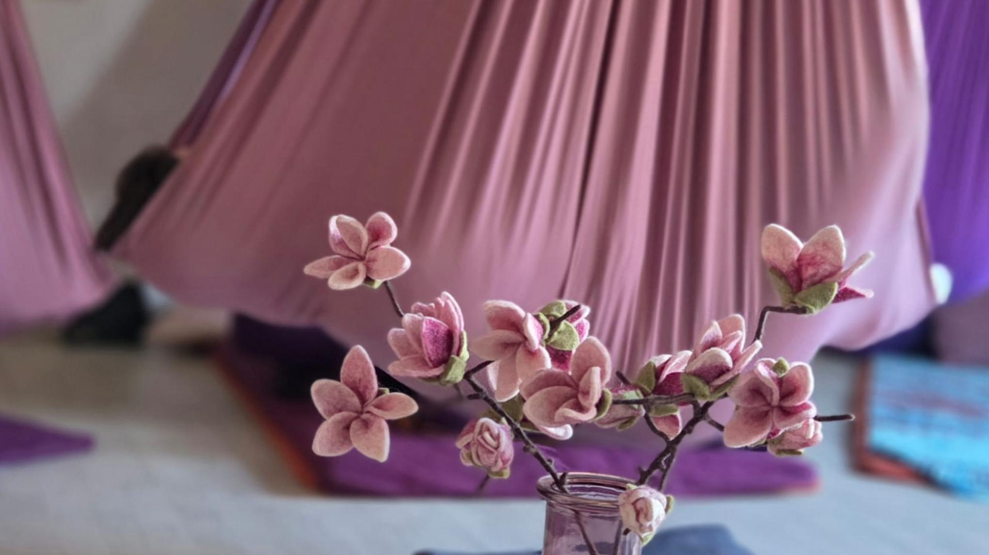 1ste Paasdag special Yinyoga in de hangmat & klankconcert! €45