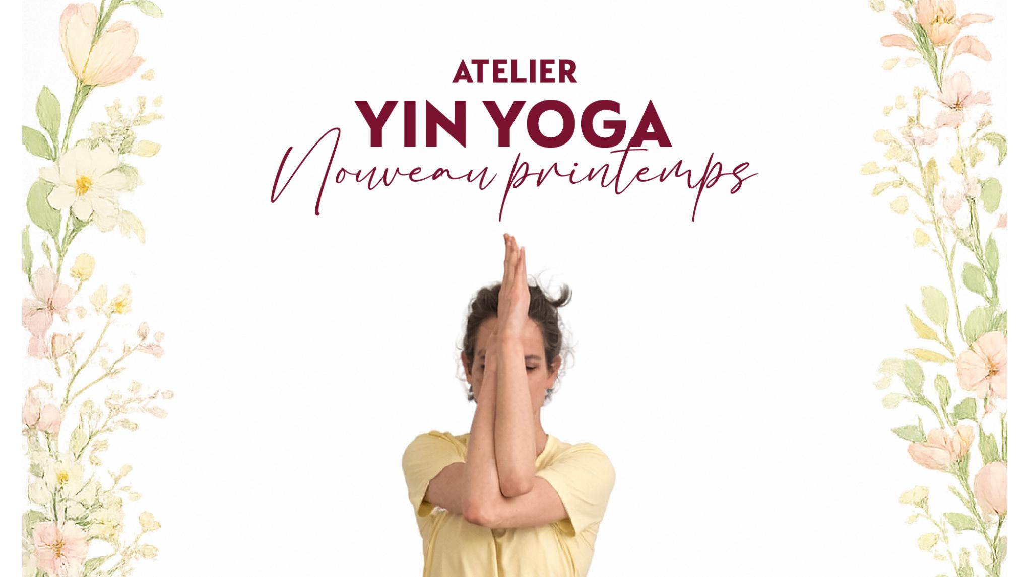 ATELIER YIN YOGA ✨