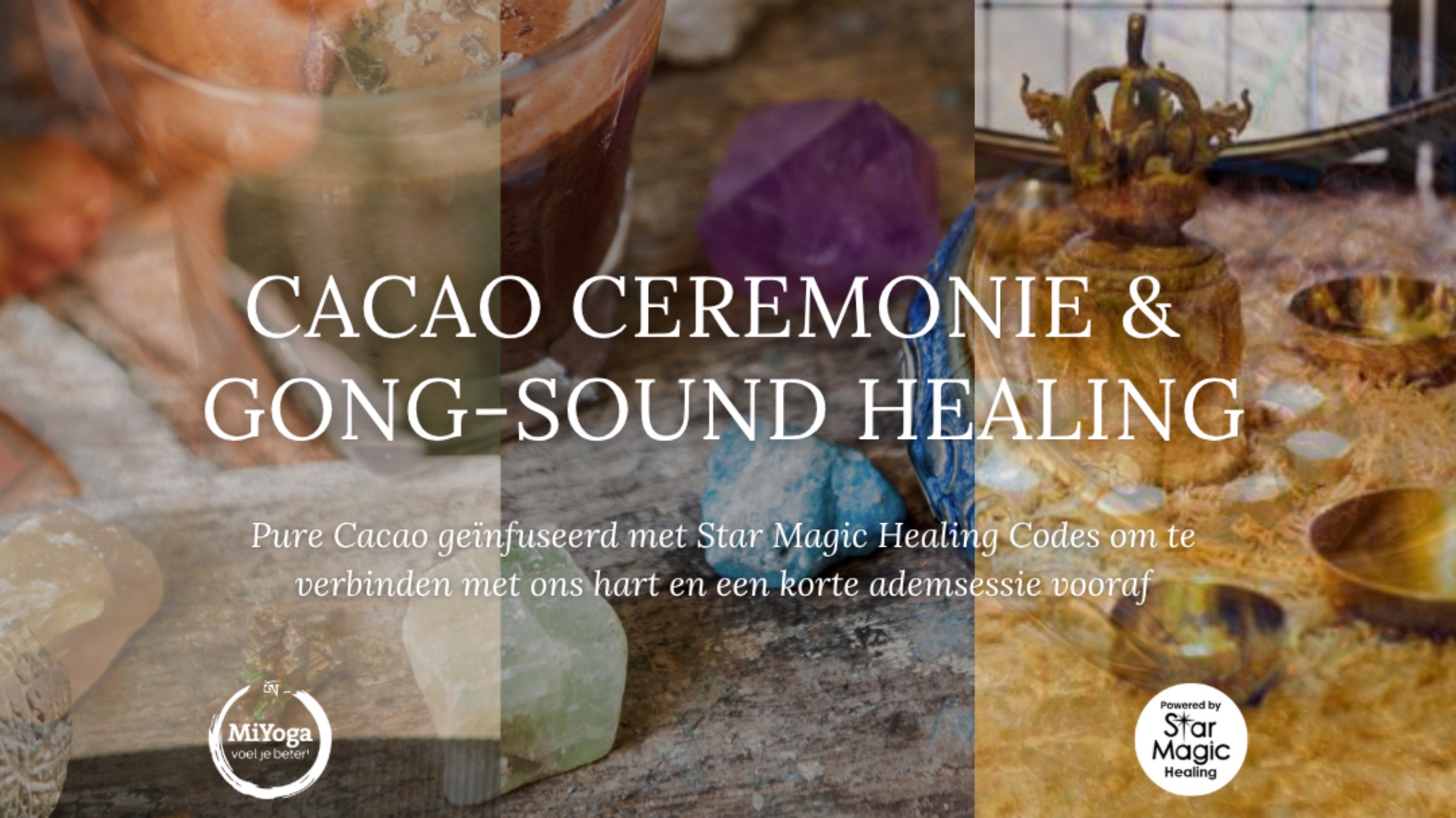 Cacao Ceremonie, Gongreis & Sjamanic Drumming