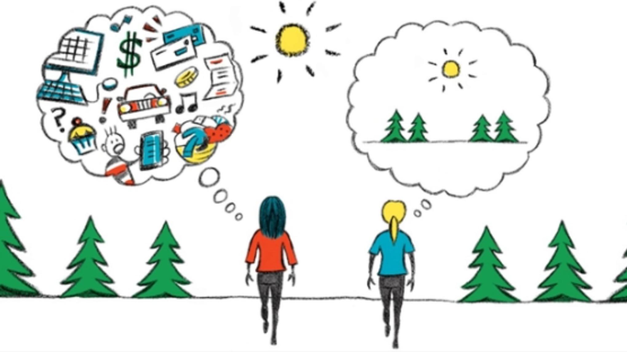 Un temps pour être : Méditation de pleine conscience Mindfulness