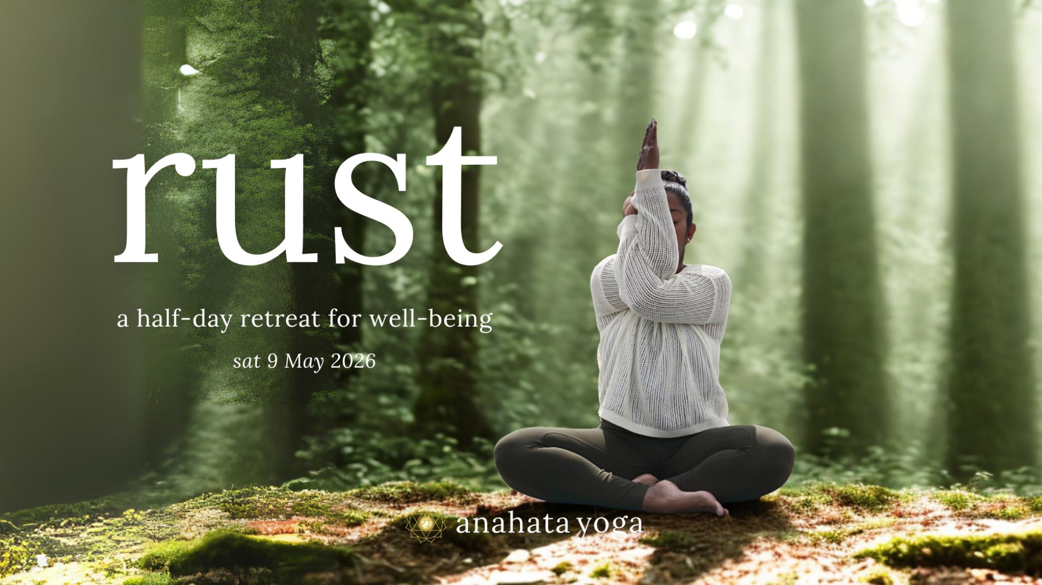 RUST Half-Day Retreat | Amstelveen