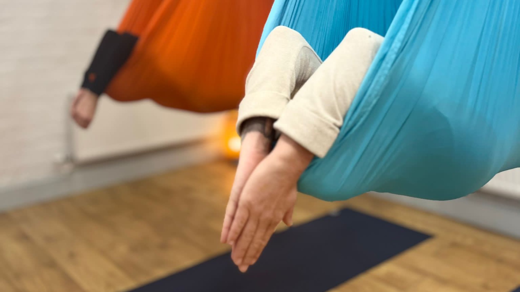 Aerial Yoga Workshop : All Levels 75 mins