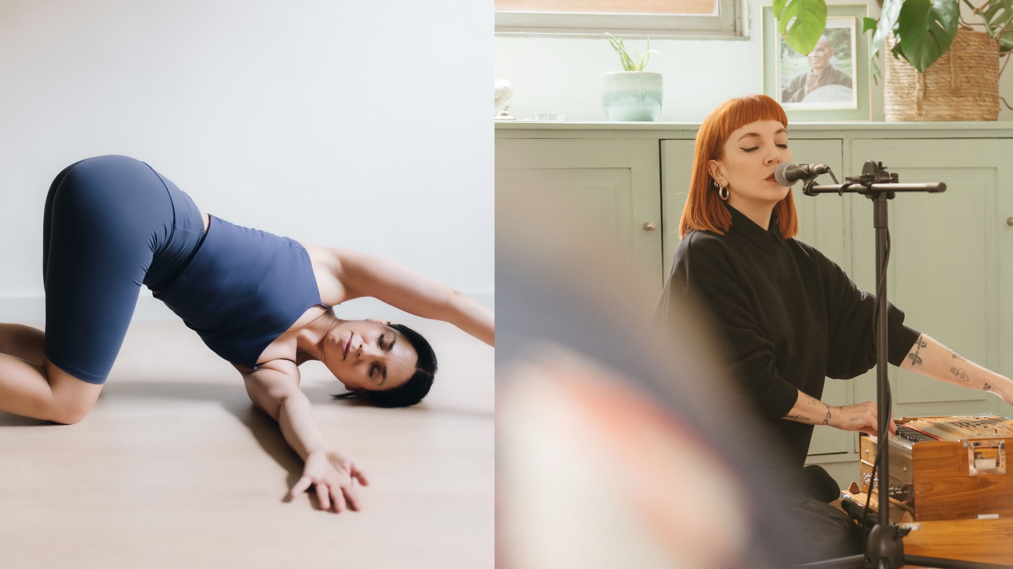 YIN YOGA & YOGA DE LA VOZ. CON VALENTINA MOYANO Y SANDRA ARNAIZ