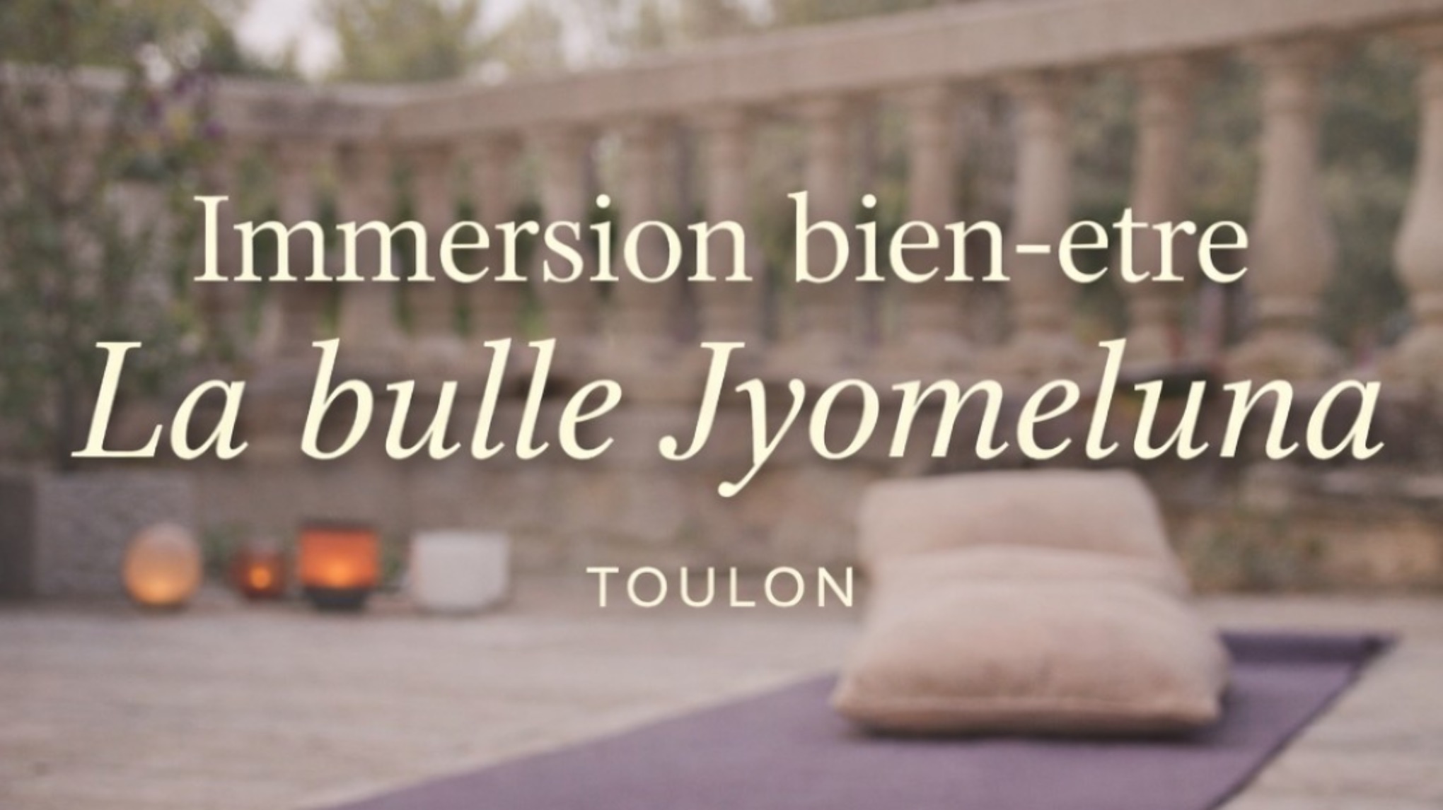 ✨ Immersion - La Bulle Jyomeluna 🌙 Relâcher les tensions et respirer
