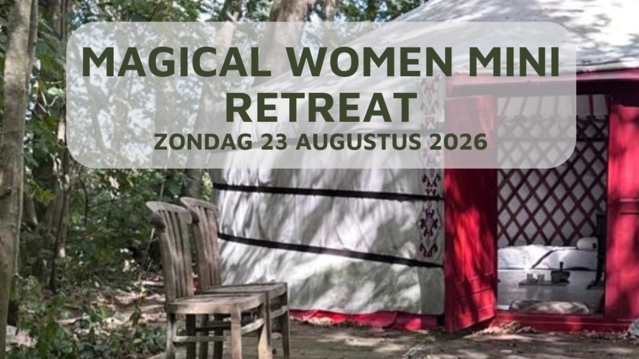 Magical Body & Mind Women retraite