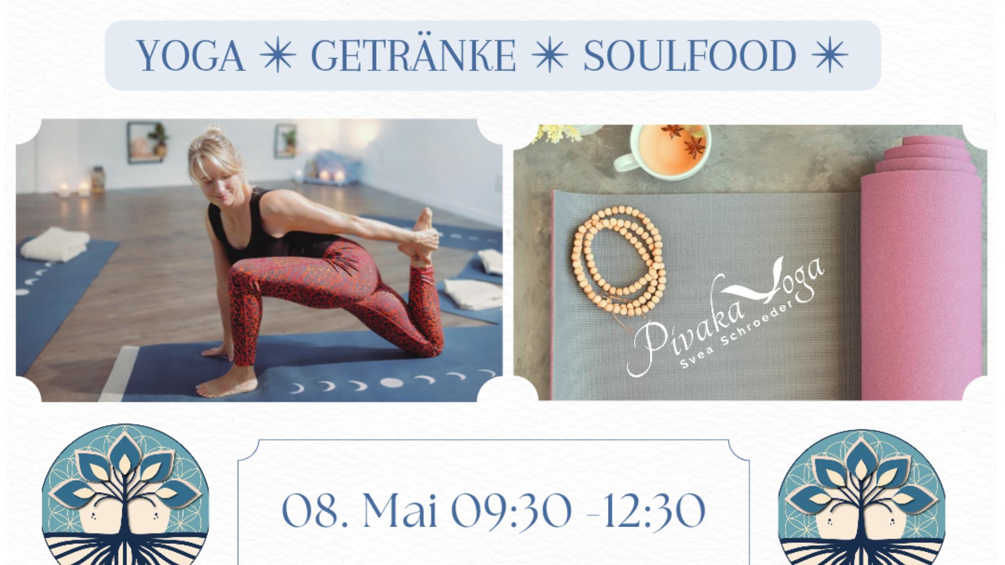 Genuss-Flow - YOGA & SOULFOOD in der Kraftquelle