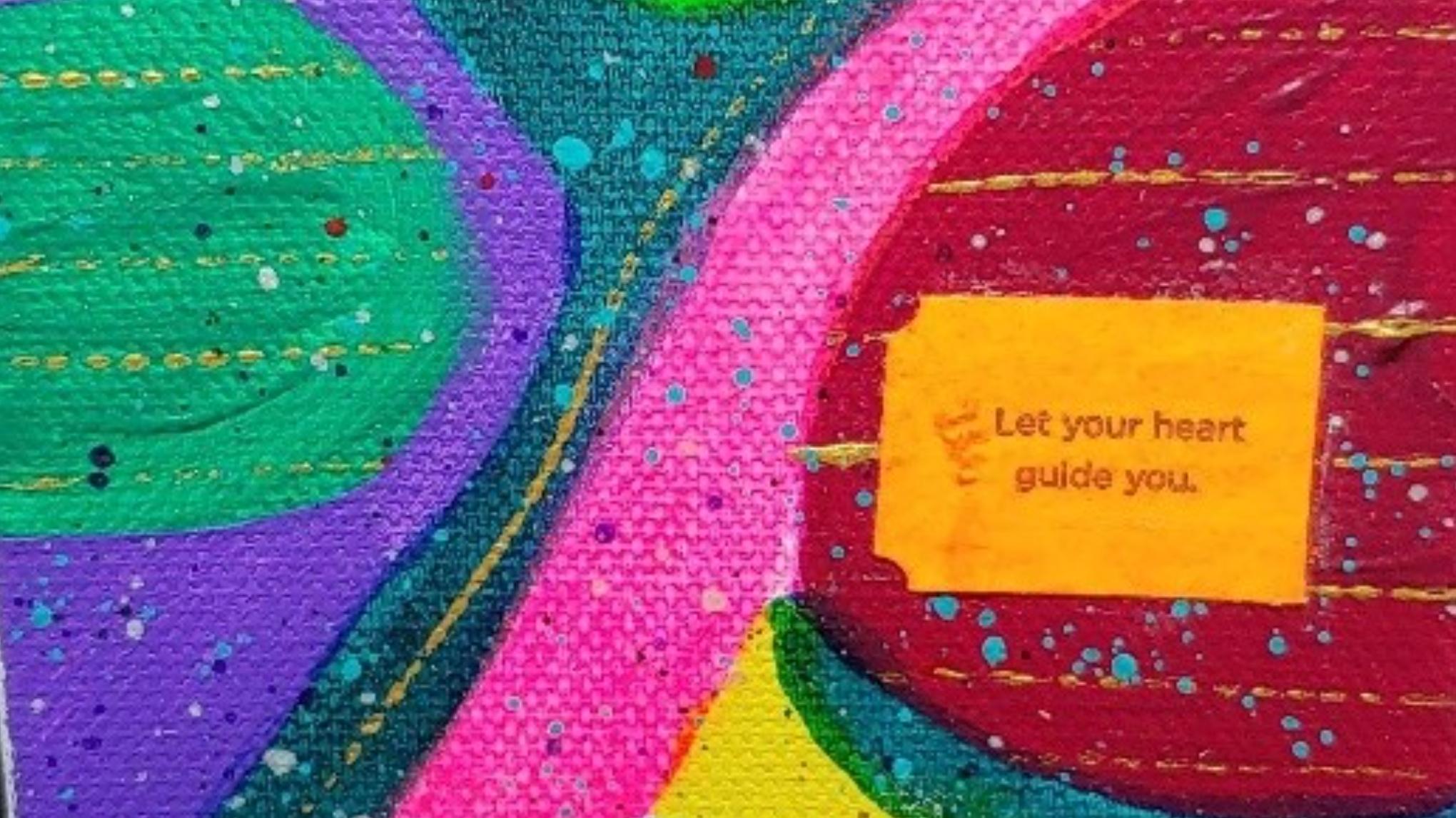 Yogi Tea Canvas Playshop - Pt 4 of A Journey Back To Self Series