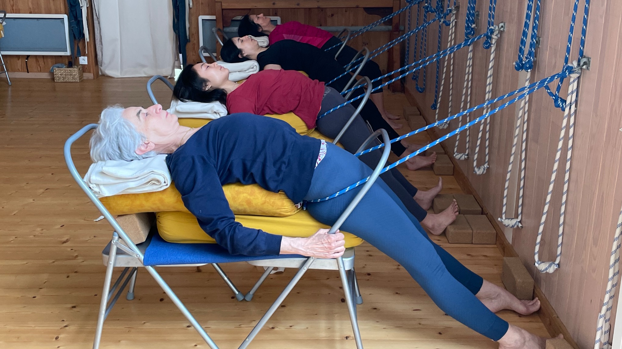 Atelier Restoratif et Pranayama - WE de Pentecôte