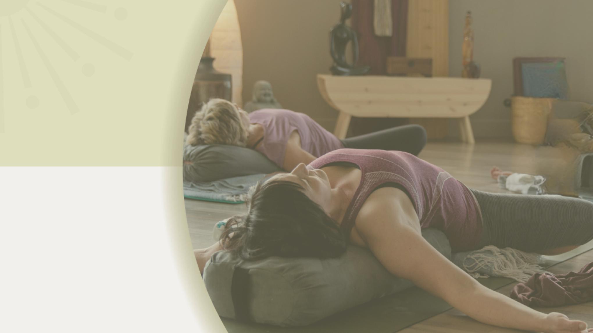 Restorative Yoga gedragen door Klank