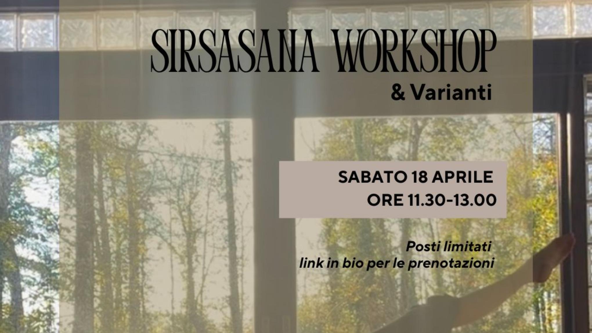 Workshop Sirsasana & Varianti