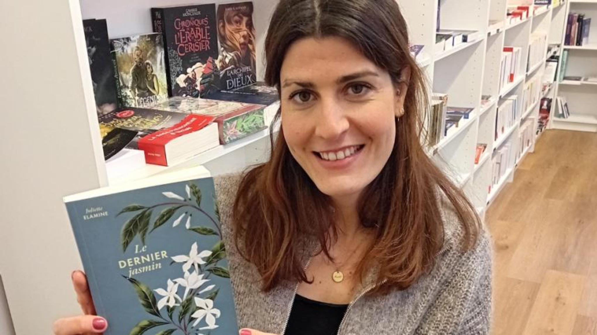 UNE JOURNÉE D'ÉCRITURE AVEC JULIETTE ELAMINE