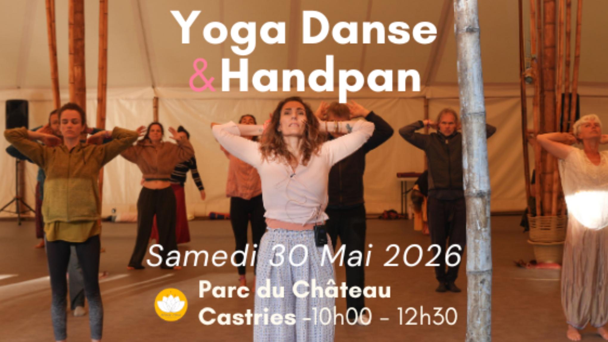Yoga Danse & Concert de Handpan