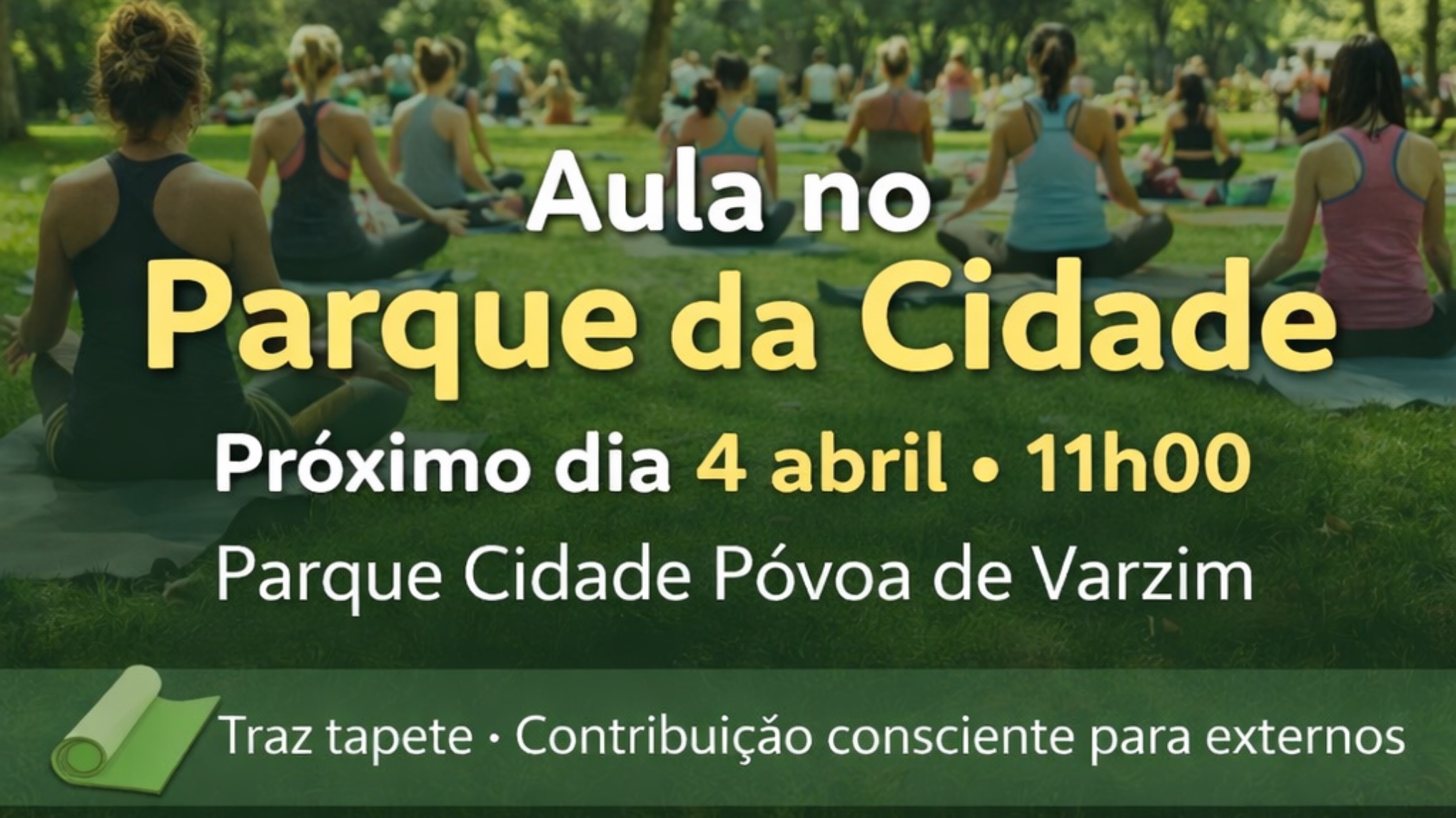 Aula Parque da Cidade