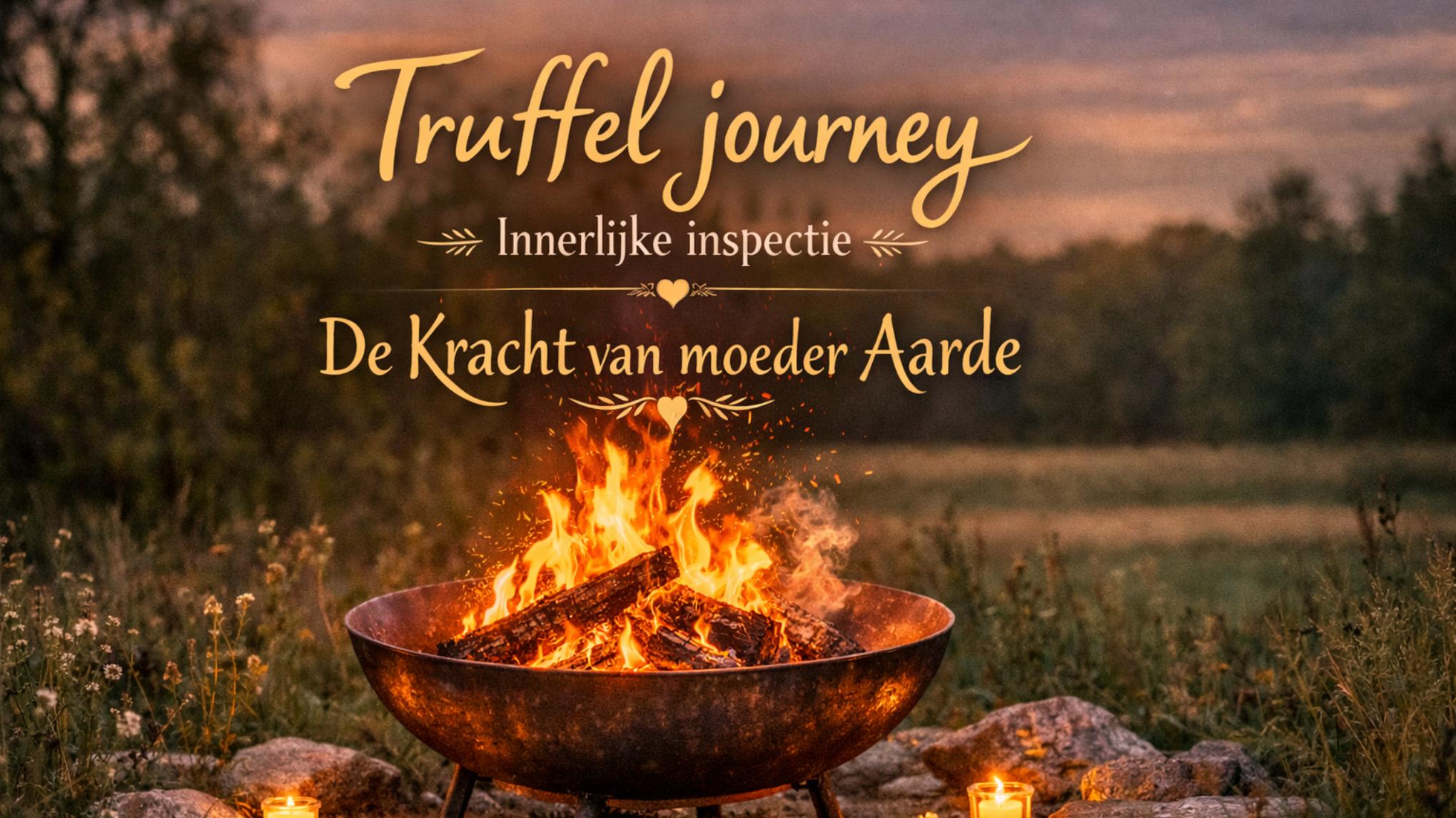 Truffel journey - Innerlijke inspectie De Kracht van moeder Aarde