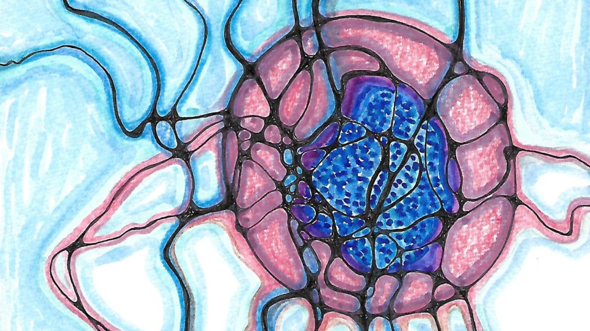 Neurografische Energietekening: 'Steun vanuit je familiesysteem'. + E-book.