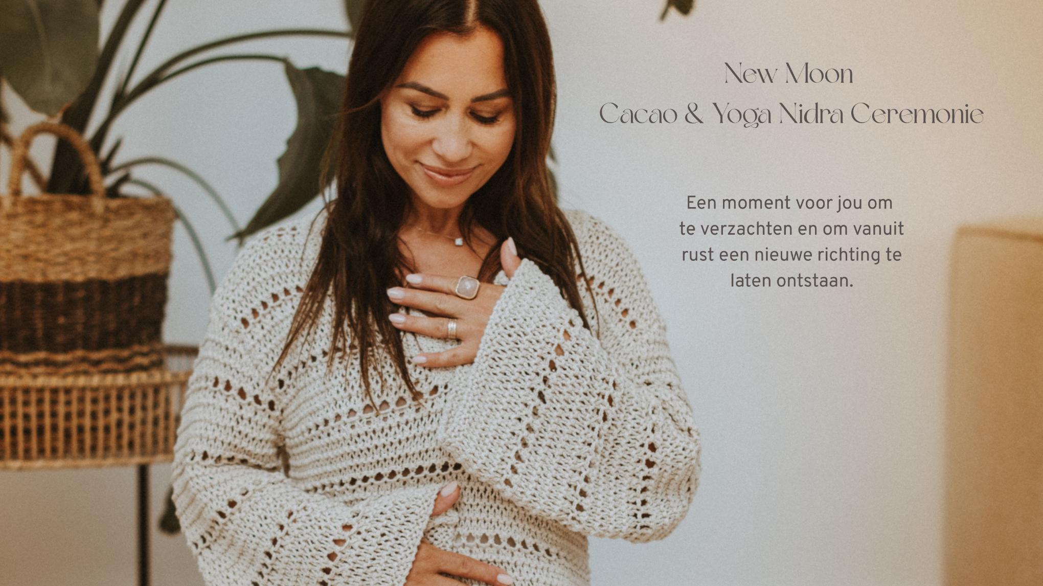 🌑 New Moon Cacao Ceremonie