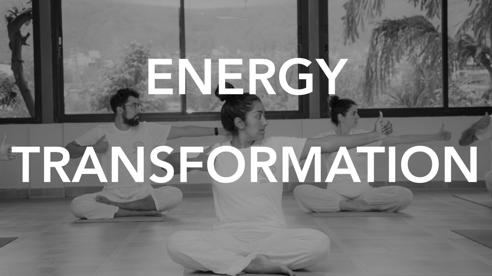 Energy Transformation Training