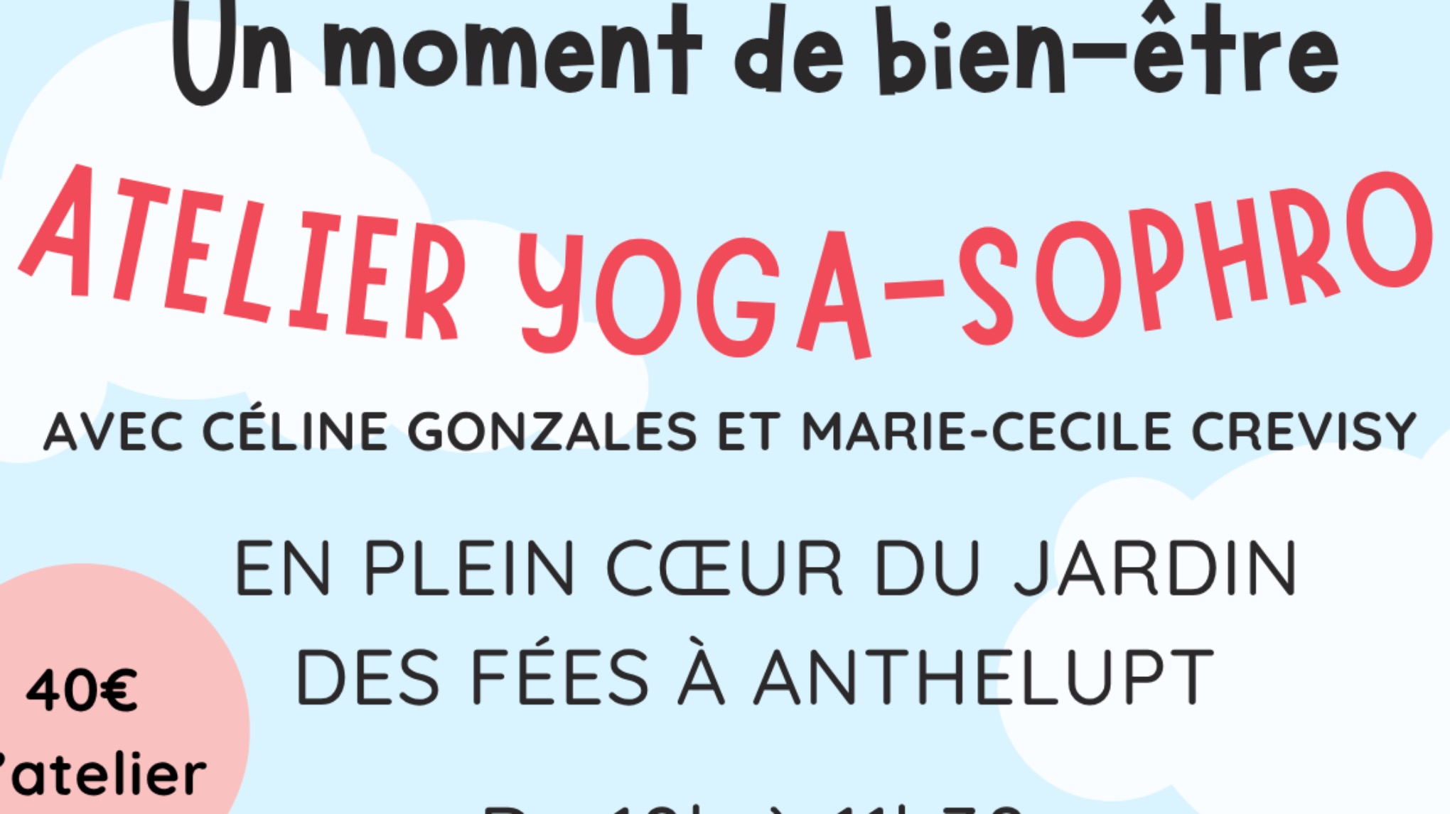 ✨ Un moment de bien-être en pleine nature… ✨