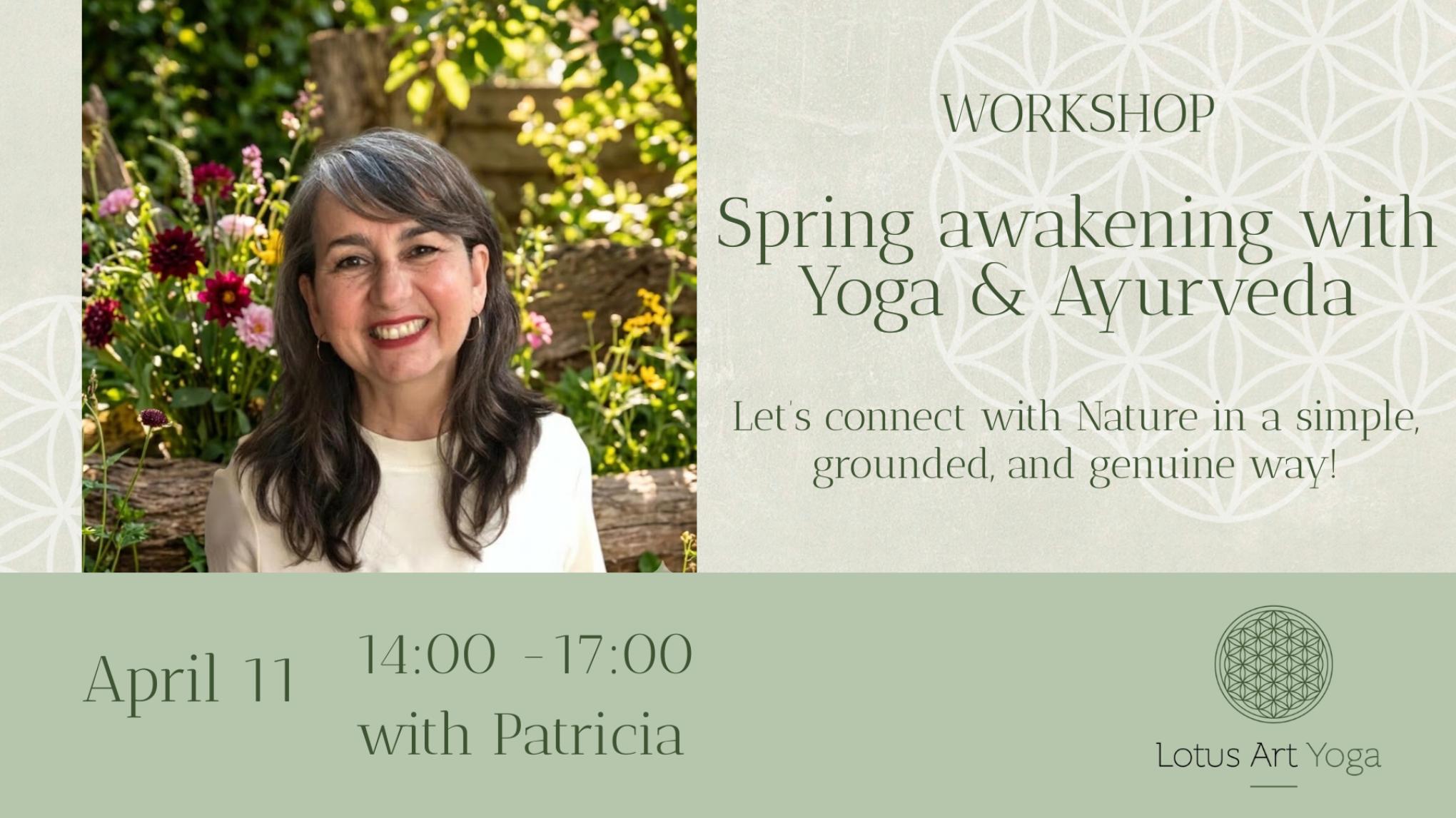 Spring awakening with Yoga & Ayurveda