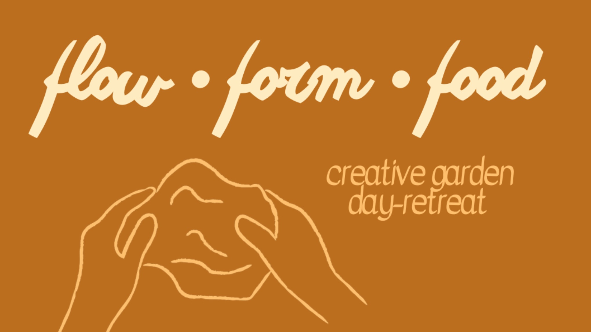 Flow - Form - Food 🌿 | Creative garden day-retreat