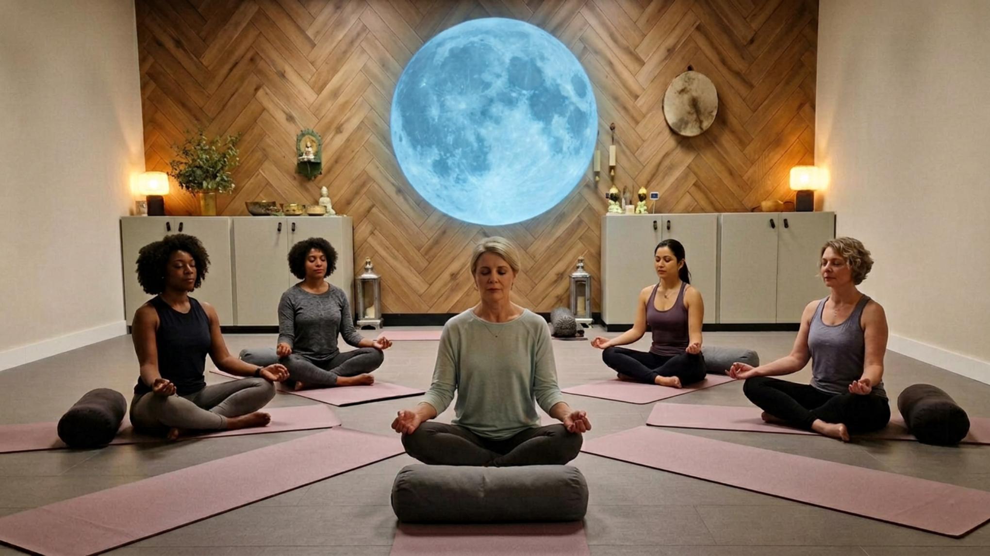 Volle maan meditatie