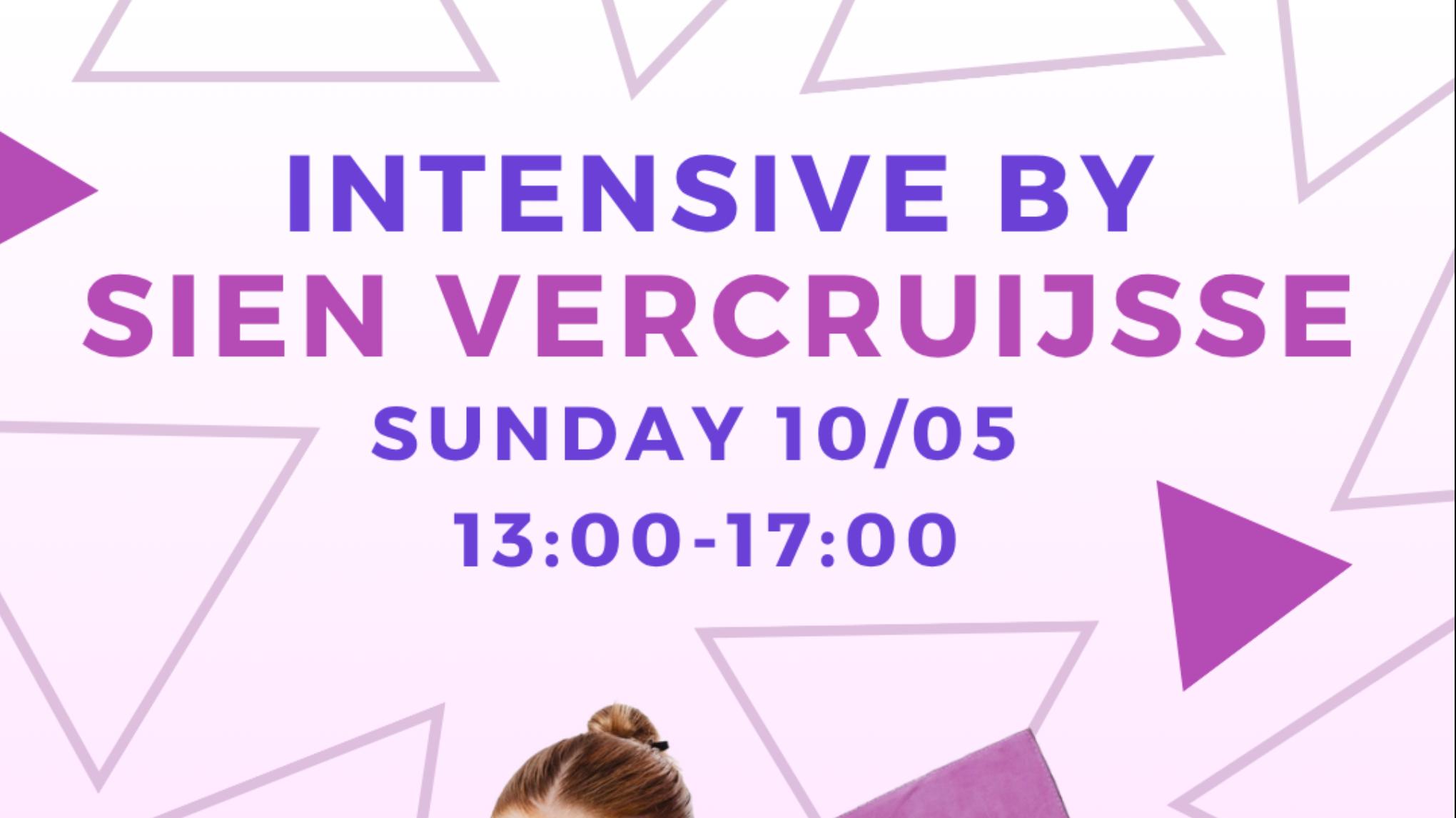 Intensive by Sien Vercruijsse
