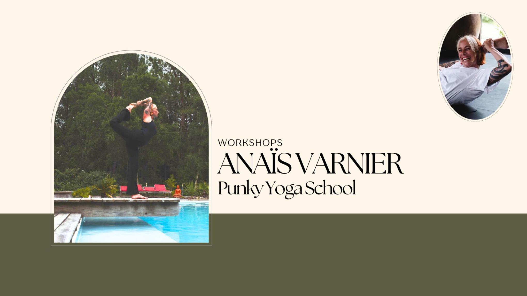 Anaïs Varnier - Punky Yoga School