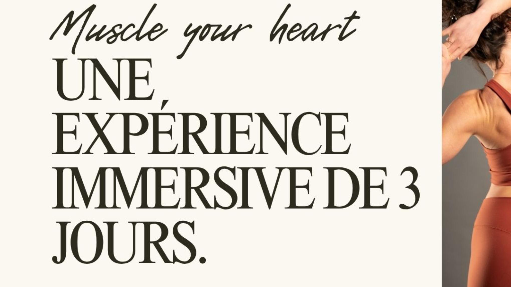 RETRAITE - MUSCLE YOUR HEART