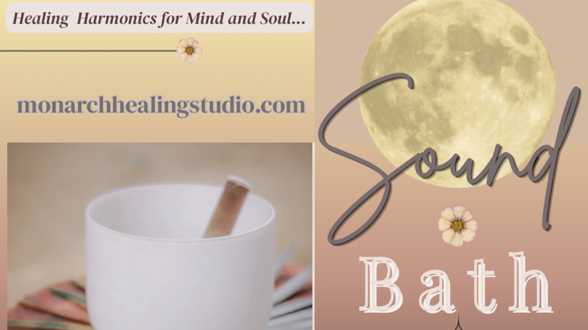 Full Moon Sound Bath