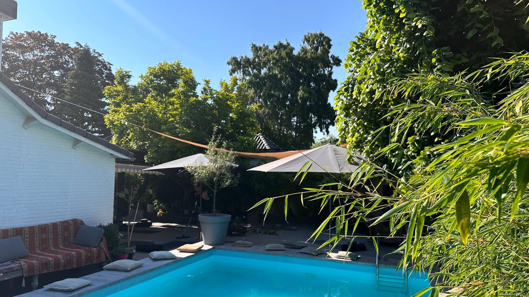 🧘‍♀️🏊‍♂️🌞 Eéndaagse Yoga & Wellness Retraite | nabij Breda