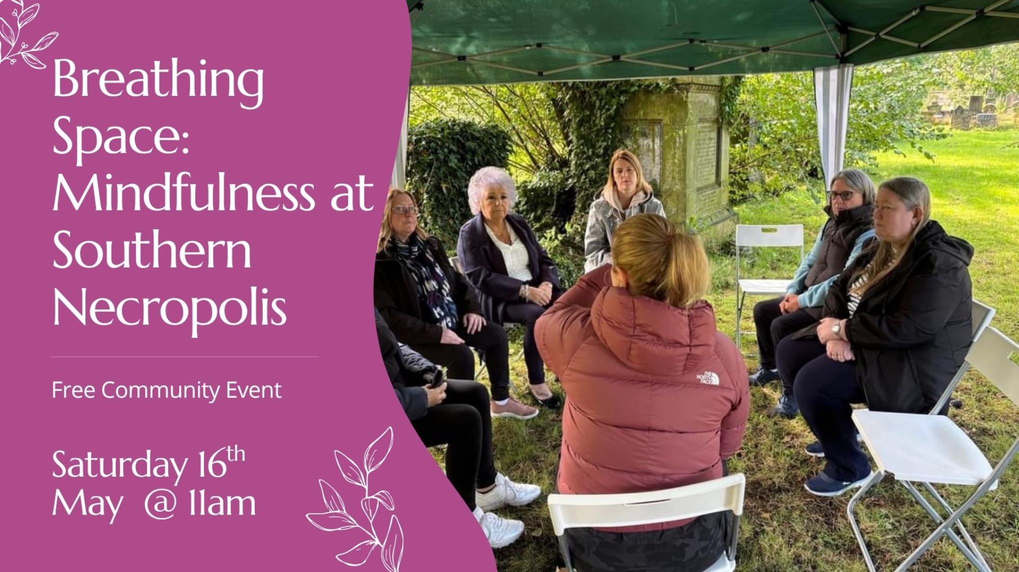 Breathing Space: Mindfulness at the Southern Necropolis