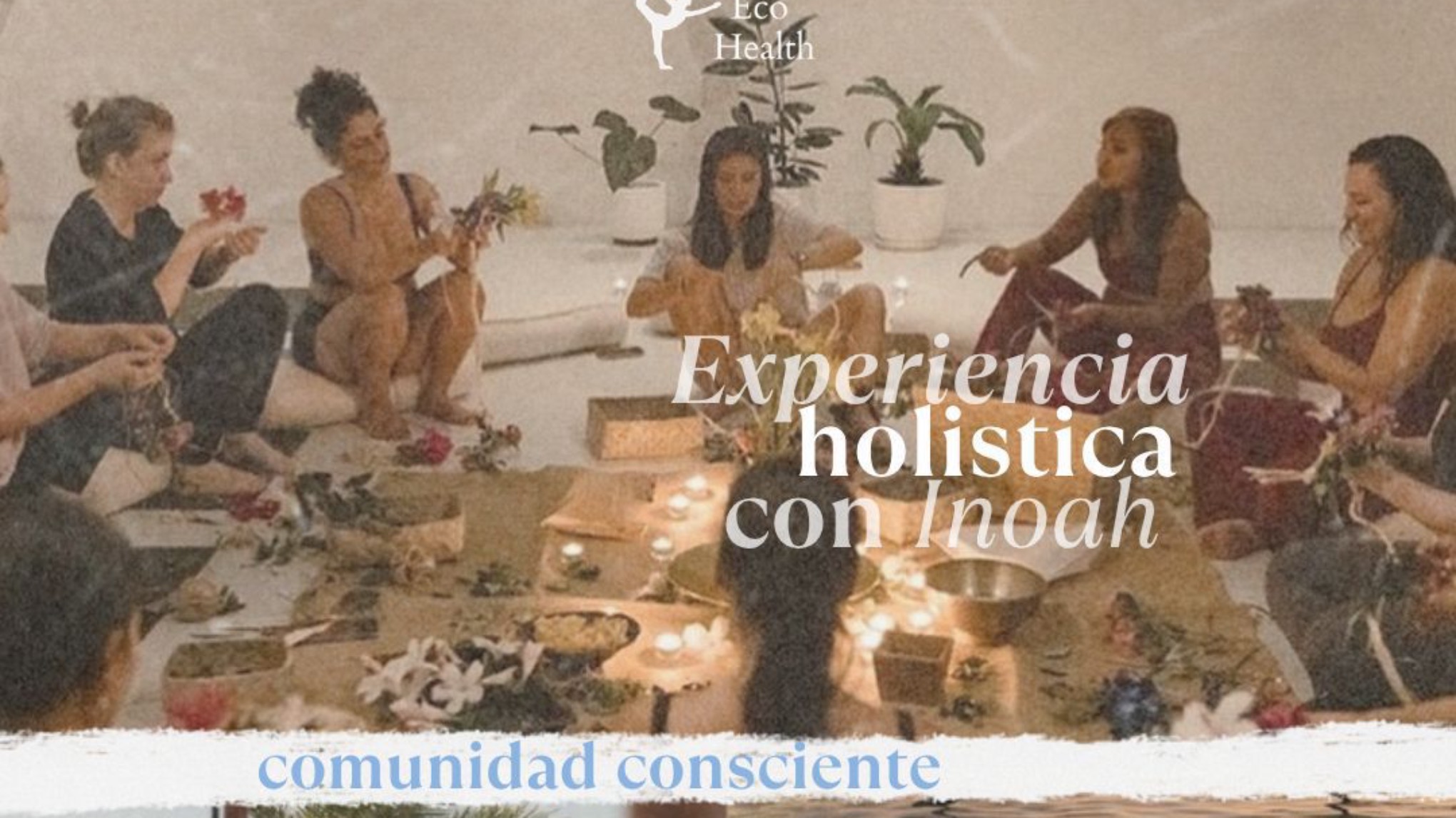 Experiencia holística - Luna llena azul