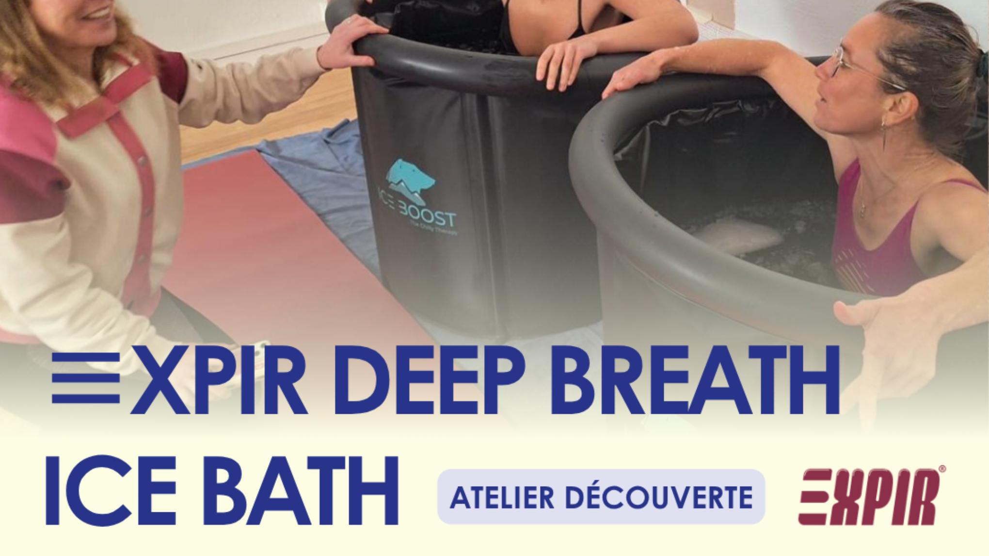 ≡XPIR Deep breath Ice bath