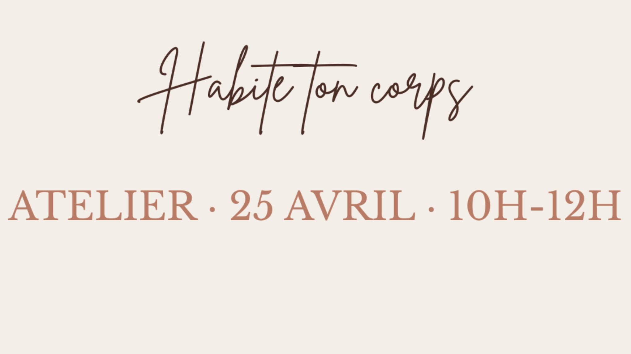 Habite ton corps — Atelier fascias & régulation du système nerveux