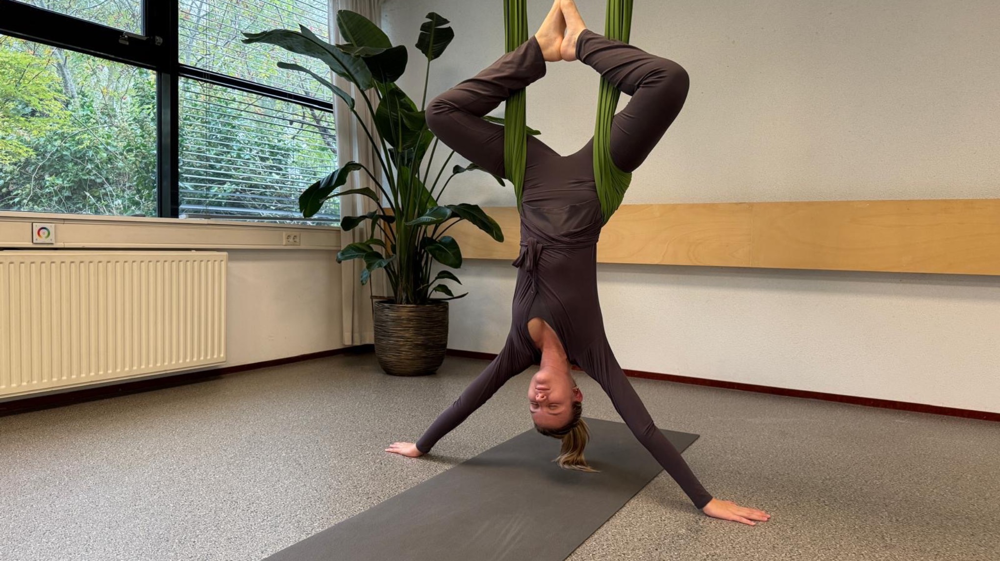 Workshop: Aerial Bliss ~ By Frederique