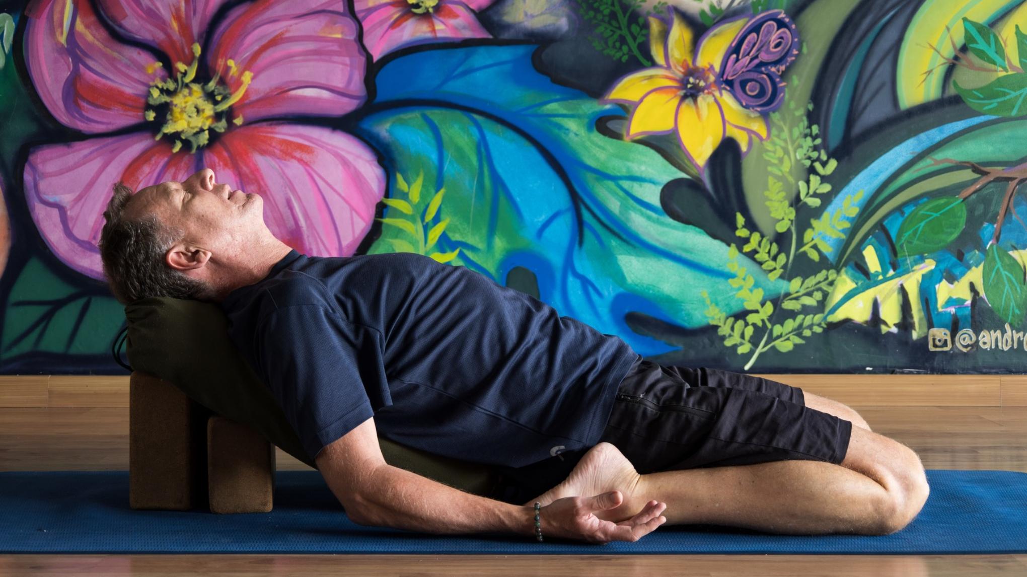 Yoga Nidra - Una pausa para descansar profundamente.