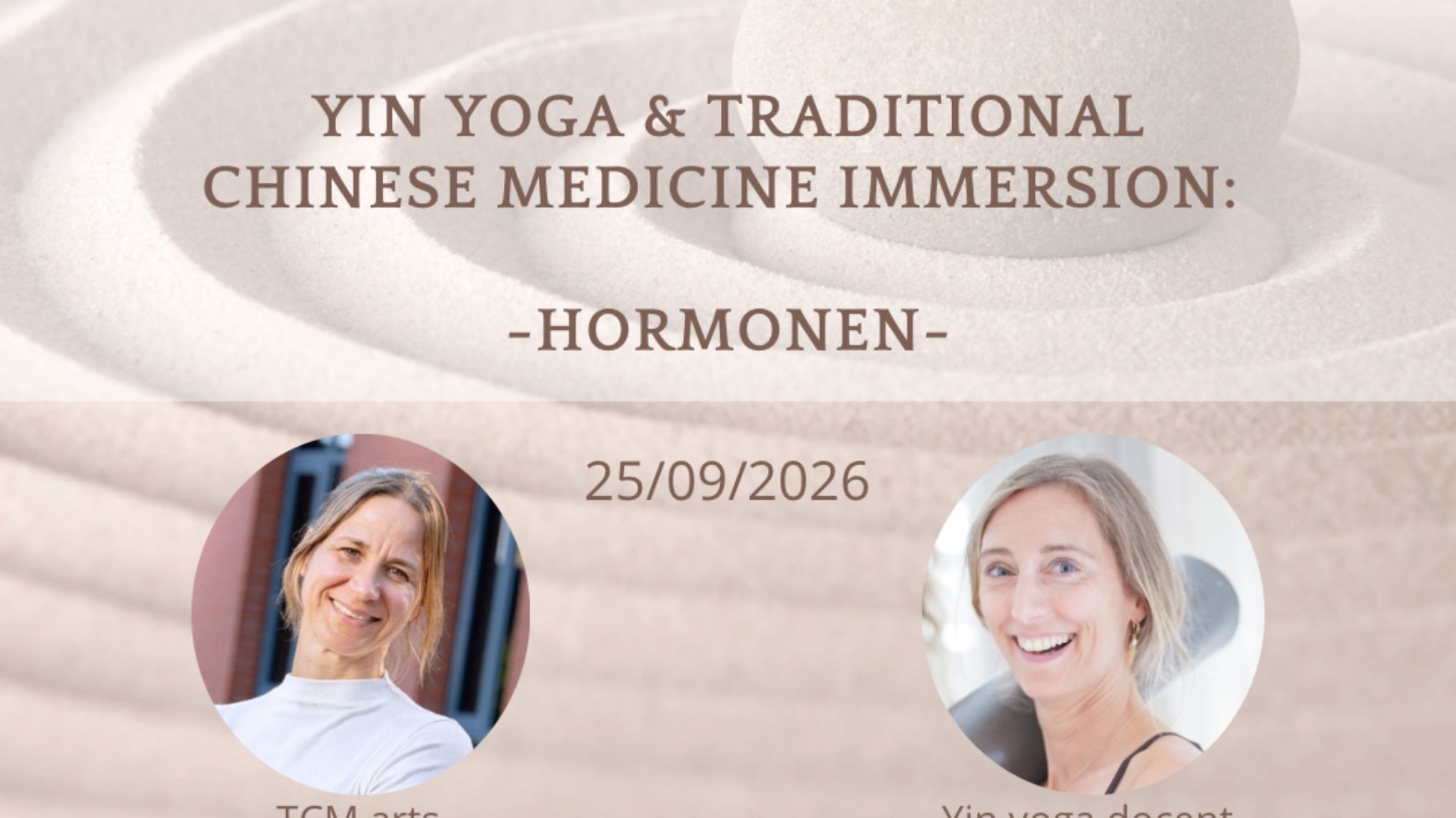 Yin Yoga & TCM immersion HORMONEN 2026