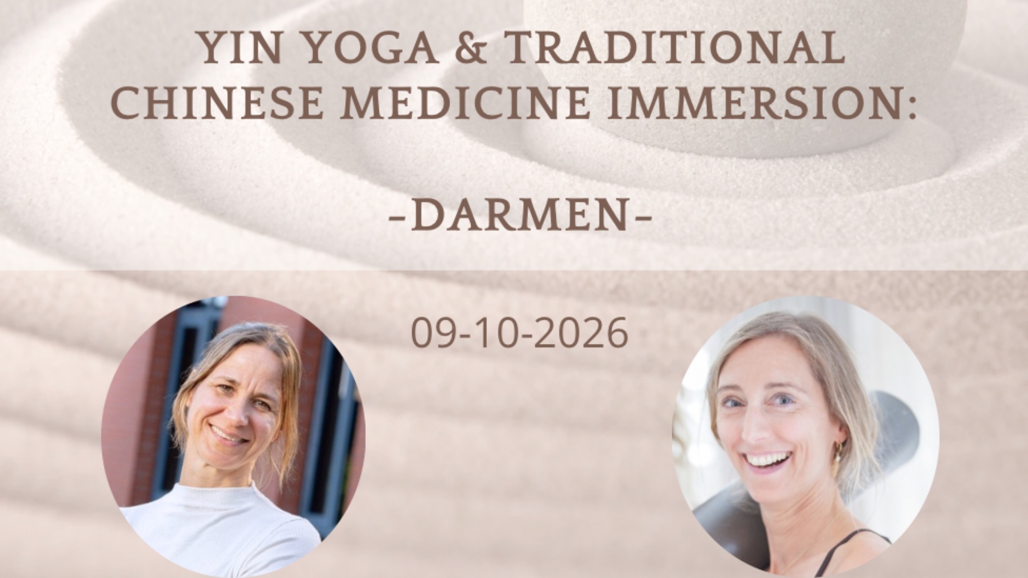 Yin Yoga & TCM immersion DARMEN 2026